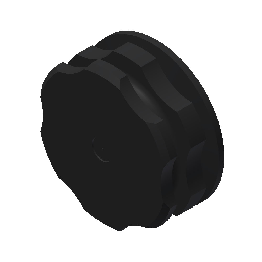 Side Exhaust Nut